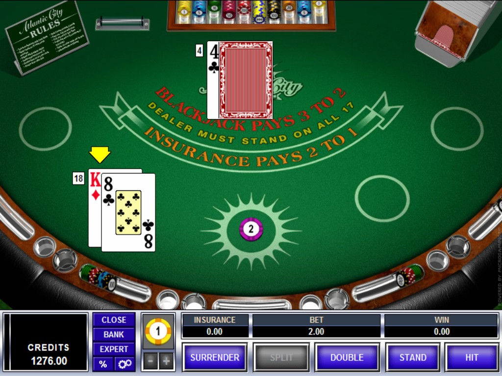 Online Gambling Blackjack