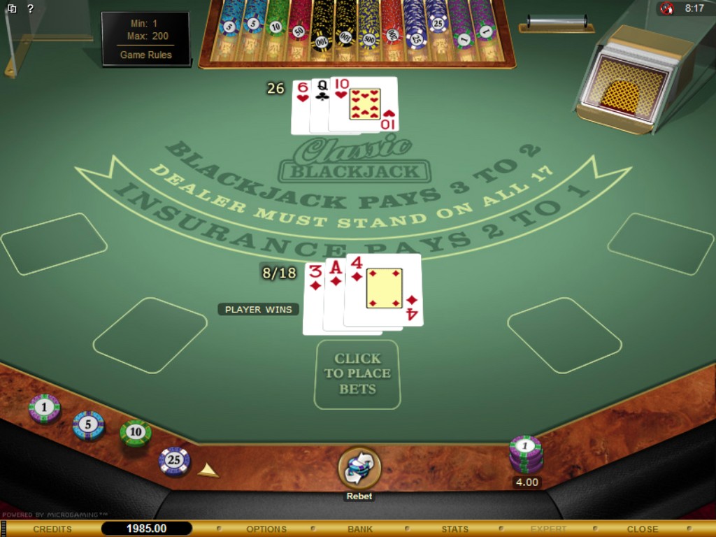 Casino Blackjack Online