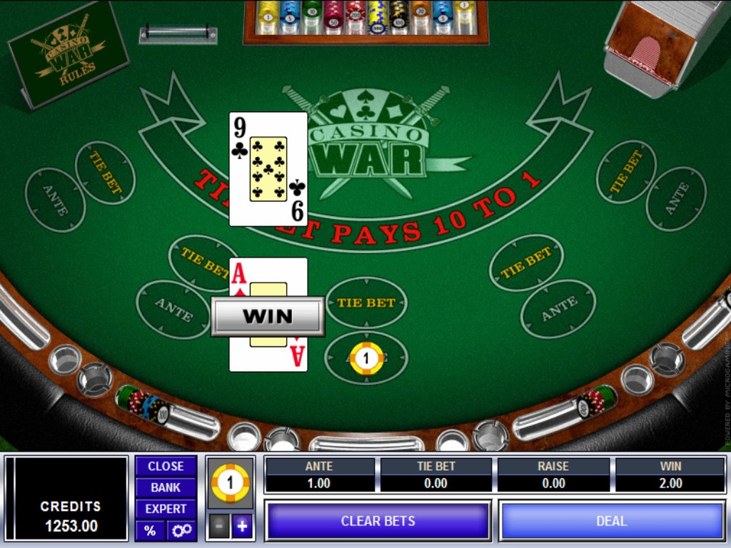 Casino Wars Online