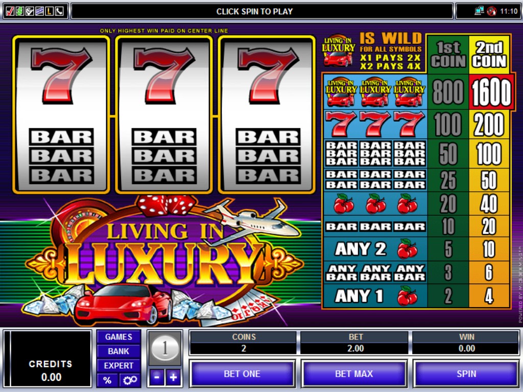 Luxury Casino Flash