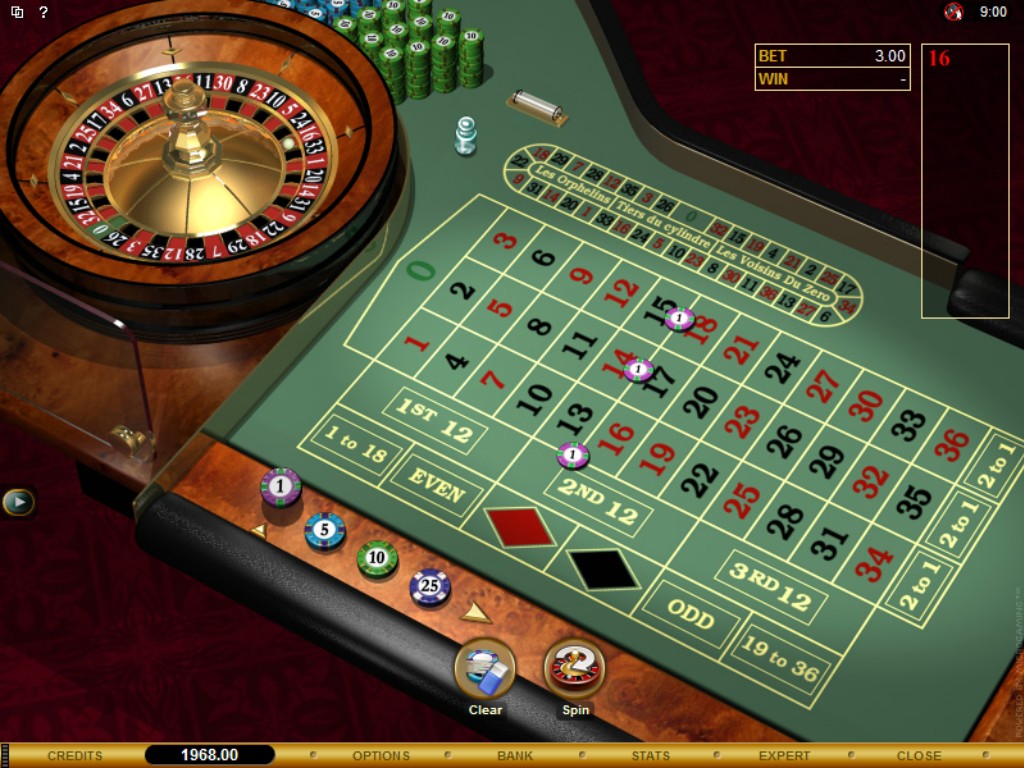 Online Casino European Roulette