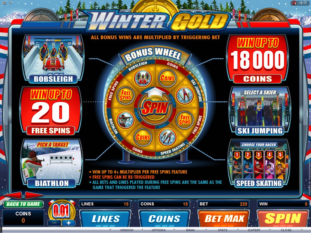 Online Slots For Free With Bonus Rounds