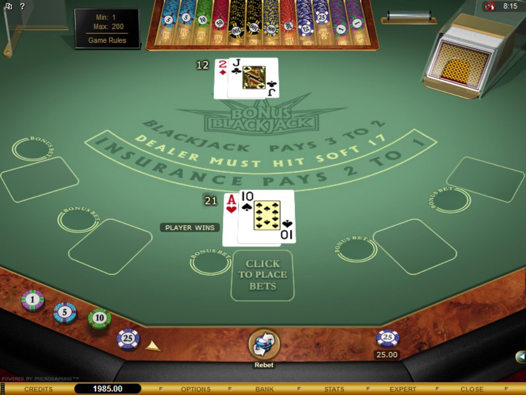 Practice Casino Blackjack