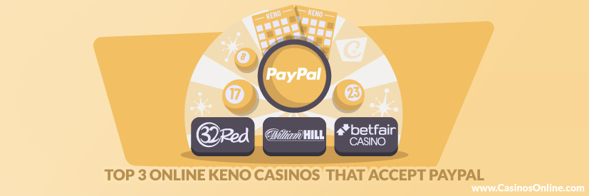 3 Best Keno Casinos with PayPal