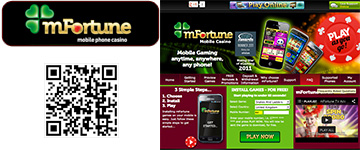 mFortune Mobile Casino