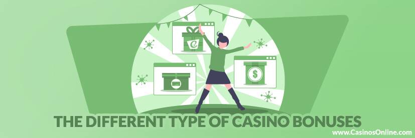 Type of Casino Bonuses online