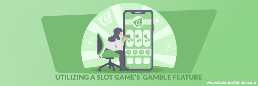 How to win in slots gamble feature