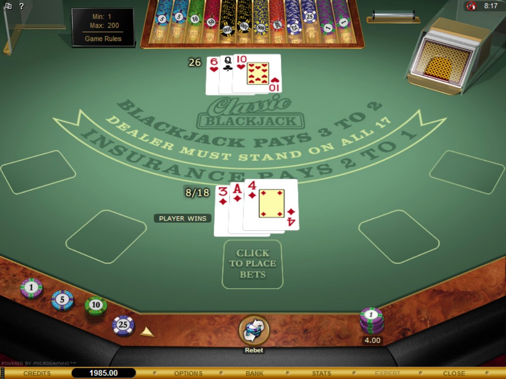 Play Live Online Blackjack Casino Games - Casino Blackjack Online
