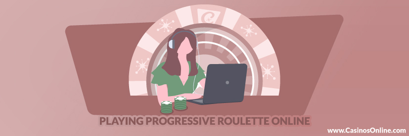 Playing Progressive Roulette Online