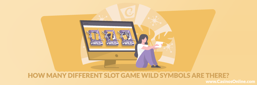 How Many Different Slot Game Wild Symbols are there?