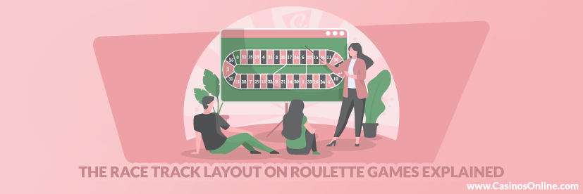 The Race Track Layout on Roulette Games Explained