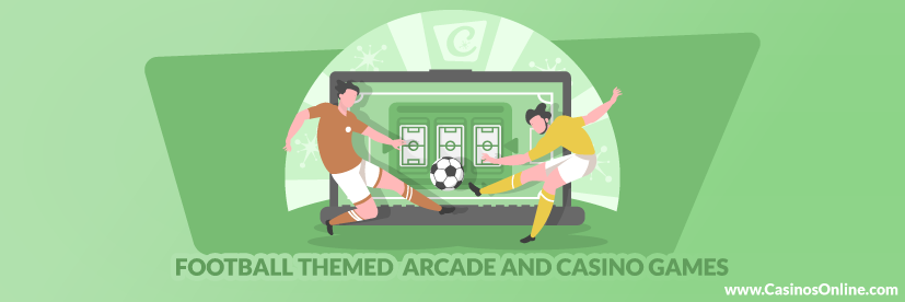Football Themed Arcade and Casino Games