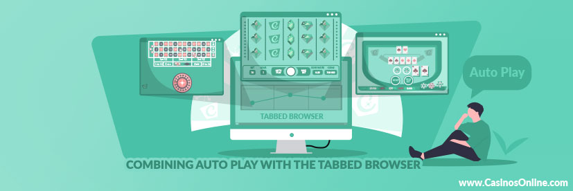 Combining Auto Play with the Tabbed Browser