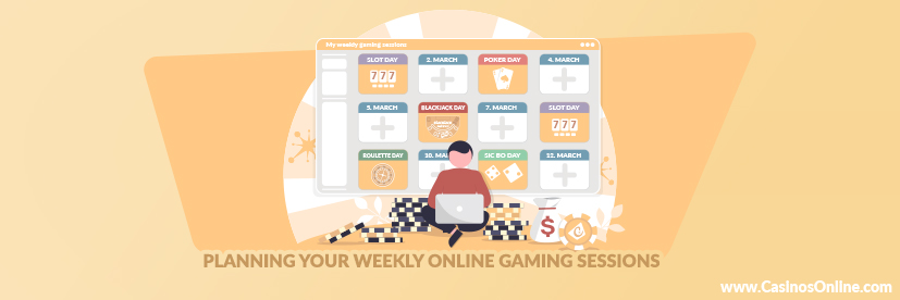 Planning Your Weekly Online Gaming Sessions