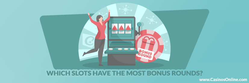 Which Slots Have the Most Bonus Rounds