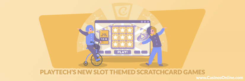 Playtech’s New Slot Themed Scratchcard Games