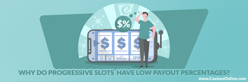 Why Do Progressive Slots Have Low Payout Percentages?