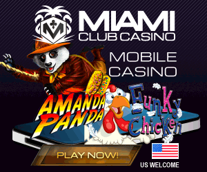 Miami Club Casino Goes Mobile!