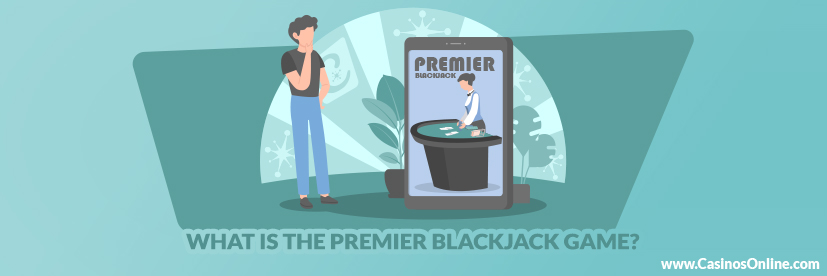 What is the Premier Blackjack Game?