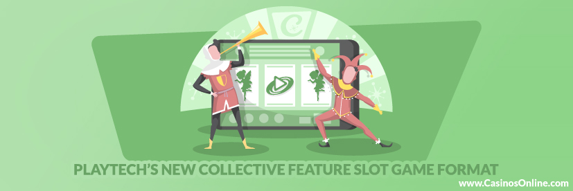 Playtech’s New Collective Feature Slot Game Format