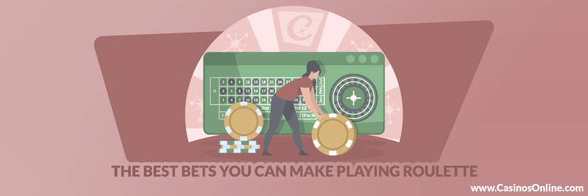 The Best Bets You Can Make Playing Roulette
