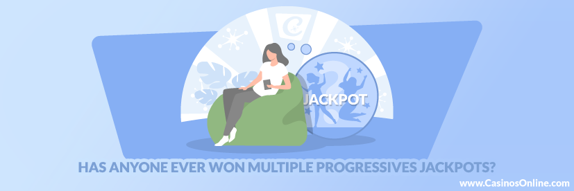 Has Anyone Ever Won Multiple Progressives Jackpots?
