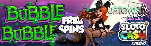 13 Free Halloween Spins