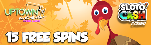 Thanksgiving Free Spins!