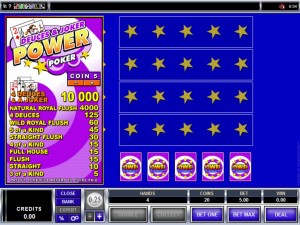 What are Level-Up Video Poker Games