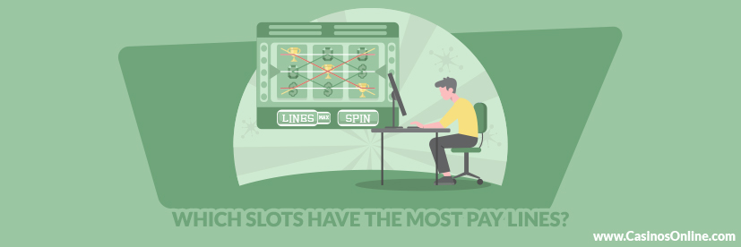 Which Slots have the Most Pay Lines?