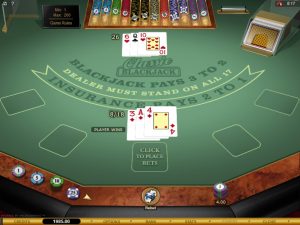 Optimum Blackjack Playing Strategies