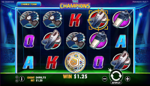 Pragmatic Play Launches The Champions Slot in Time for the World Cup