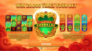 Eastern Emeralds slot review