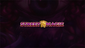 Street Magic is a highly volatile slot machine.