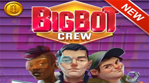 Big Bot Crew is a high variance slot machine.