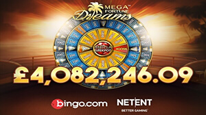 Player Takes Home Staggering £4 Million Mega Fortune Dreams Jackpot