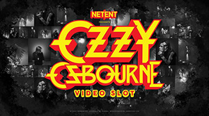 NetEnt to Launch a Video Slot Featuring Ozzy Osbourne