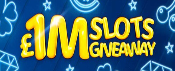 Join £1M Slots Giveaway at William Hill to Win up to £5,000