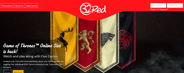 Win a Share of 10,000 Free Spins Every Week at 32Red