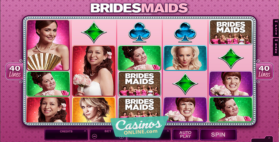 Editing Bridesmaids Slot Free Online Slots Upside