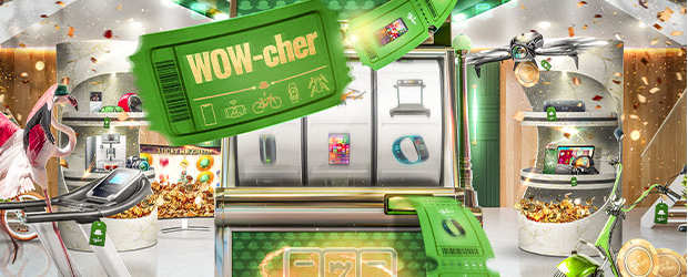 Get Guaranteed Free Spins and Vouchers at Mr Green