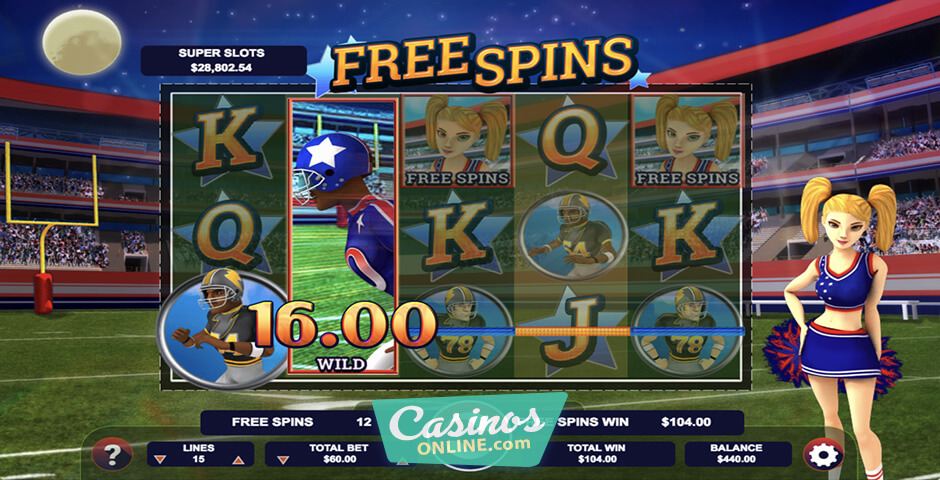 4th and Goal Slot Review: Features, Ratings & Play Bonus!