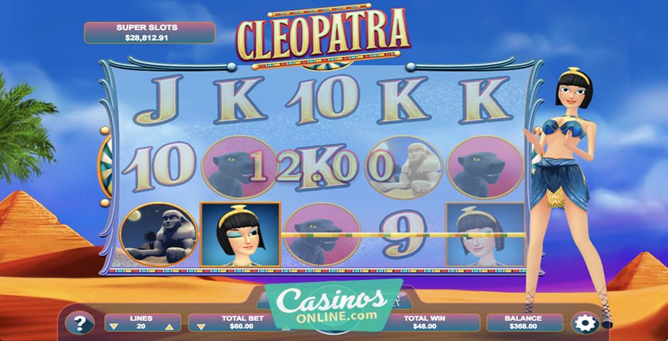 cleopatra arrows edge slot
