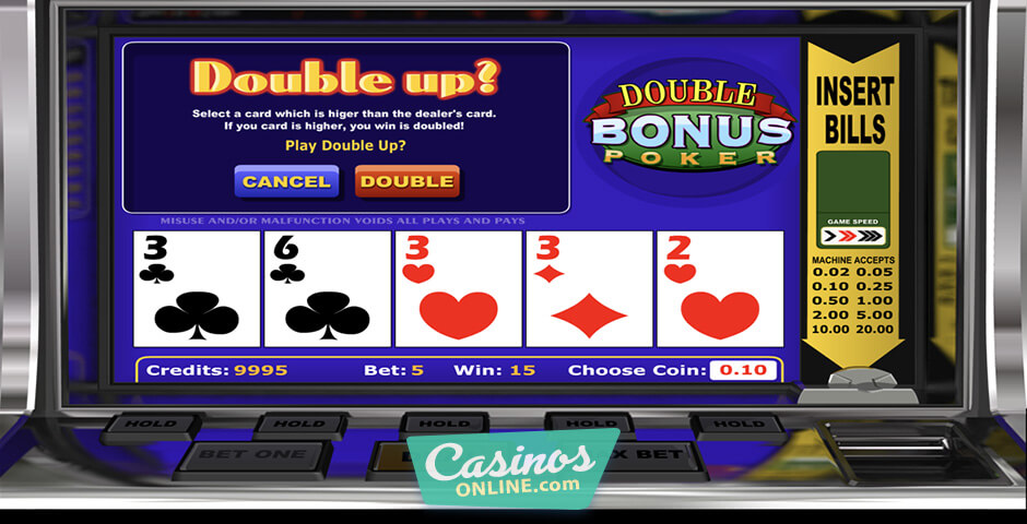 double bonus poker play labs slot