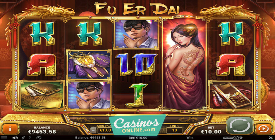 Review of New Fu Er Dai Slot Game