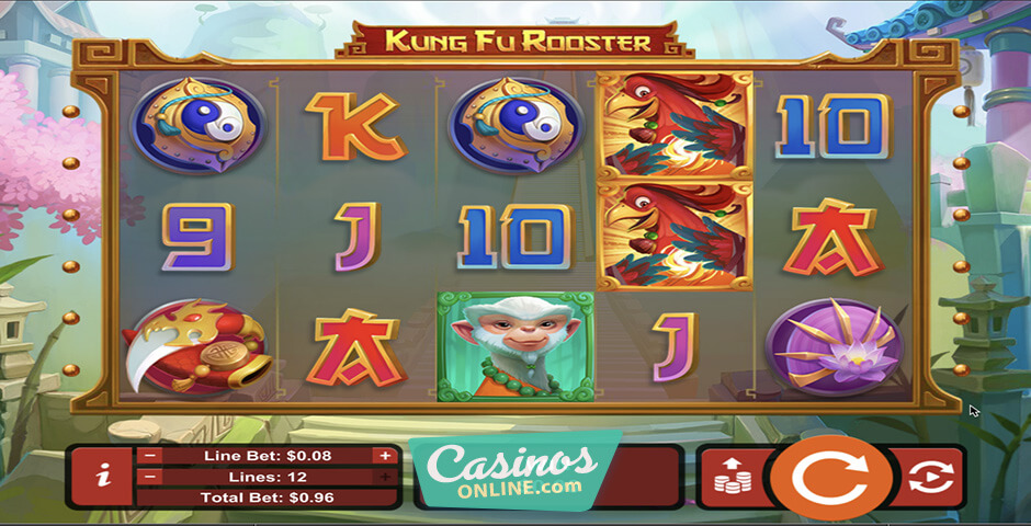 Kung Fu Rooster Slot Online Kung Fu Rooster Slots for Real Money!