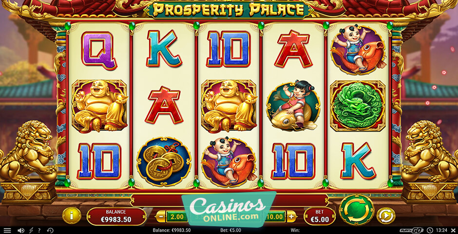 prosperity palace slot