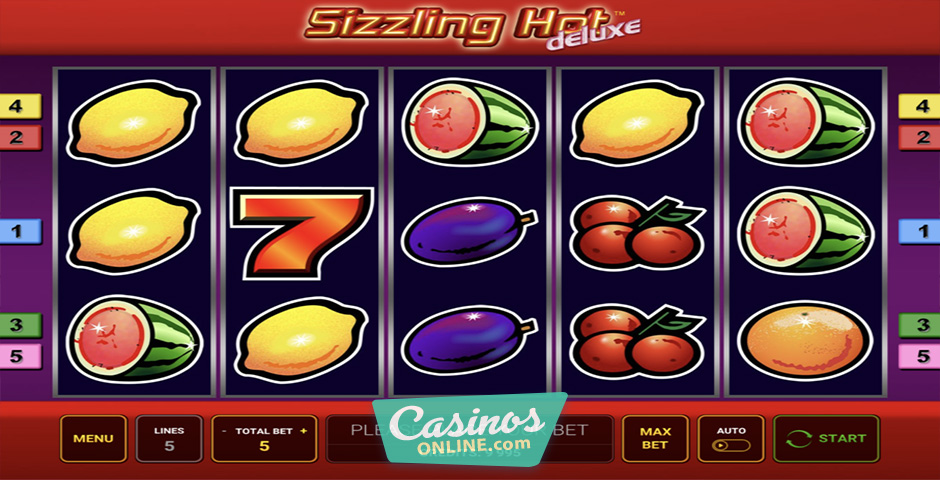 Play Free Games Sizzling Hot Deluxe