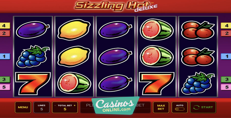 Sizzling Hot Deluxe Free Play