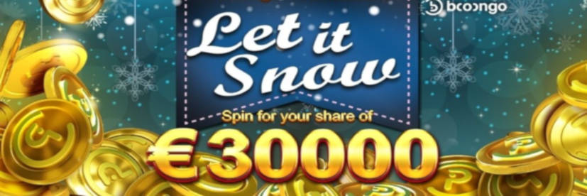 Let It Snow with €30K for Those Who Play at 1xBet